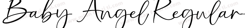 Baby Angel Regular字体转换